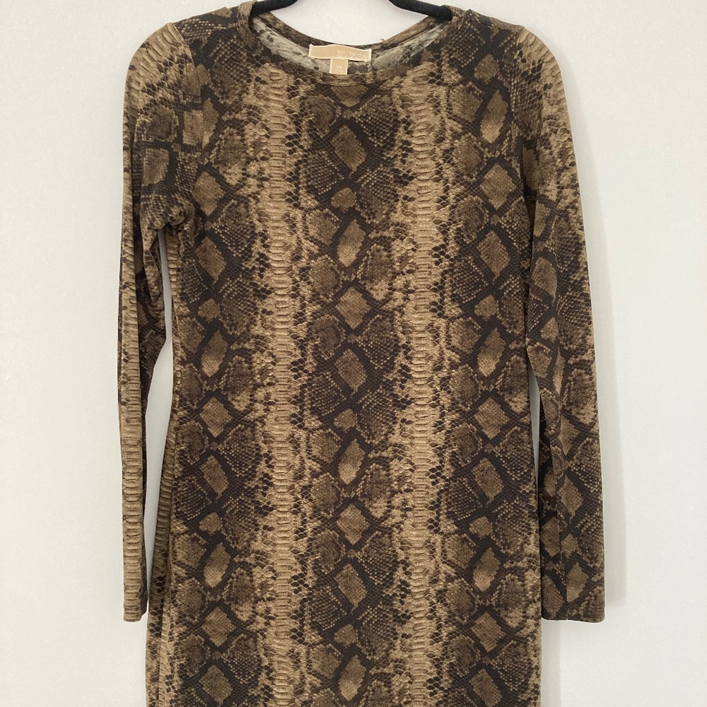 Michael Kors printed dress